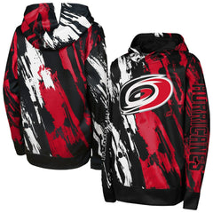 NHL Red Carolina Hurricanes Preschool Master Snipe Pullover Hoodie