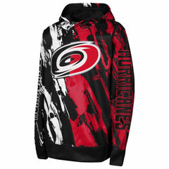 NHL Red Carolina Hurricanes Preschool Master Snipe Pullover Hoodie