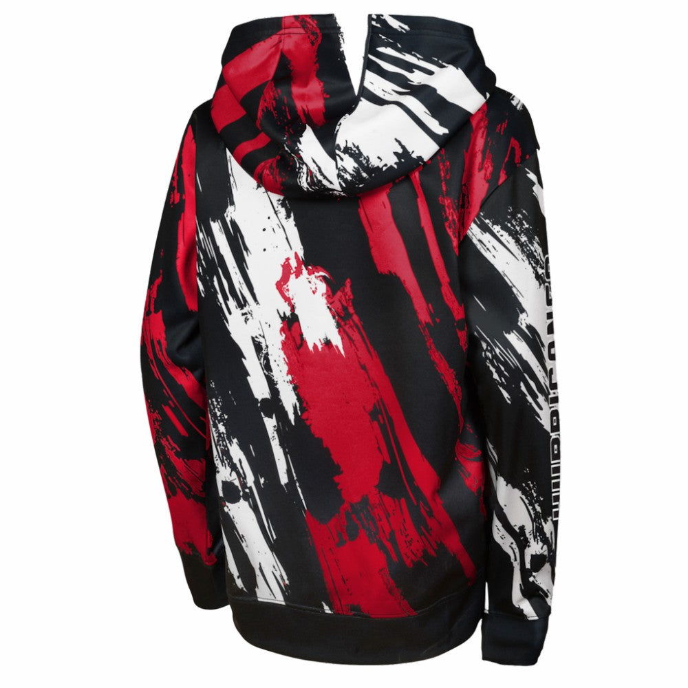 NHL Red Carolina Hurricanes Preschool Master Snipe Pullover Hoodie