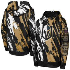 NHL Black Vegas Golden Knights Preschool Master Snipe Pullover Hoodie