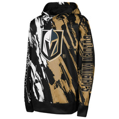 NHL Black Vegas Golden Knights Preschool Master Snipe Pullover Hoodie