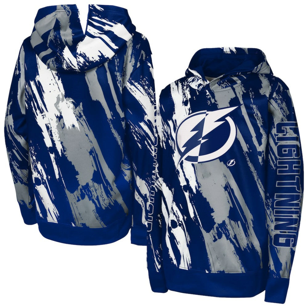 NHL Blue Tampa Bay Lightning Preschool Master Snipe Pullover Hoodie