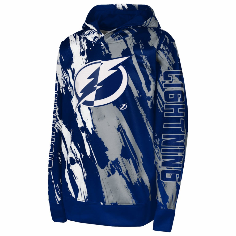 NHL Blue Tampa Bay Lightning Preschool Master Snipe Pullover Hoodie