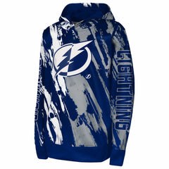NHL Blue Tampa Bay Lightning Preschool Master Snipe Pullover Hoodie