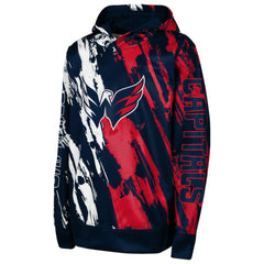 NHL Red Washington Capitals Preschool Master Snipe Pullover Hoodie