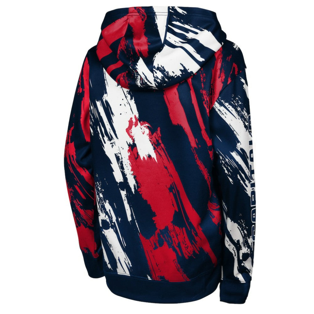 NHL Red Washington Capitals Preschool Master Snipe Pullover Hoodie