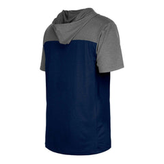 MLB Milwaukee Brewers New Era Active Brushed Hoodie T-Shirt