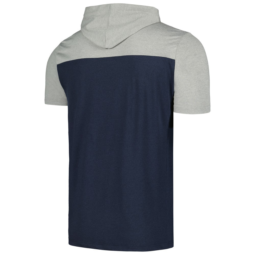 MLB Minnesota Twins New Era Active Brushed Hoodie T-Shirt