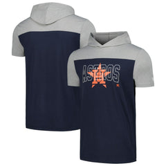 MLB Houston Astros New Era Active Brushed Hoodie T-Shirt