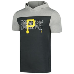 MLB Pittsburgh Pirates New Era Active Brushed Hoodie T-Shirt
