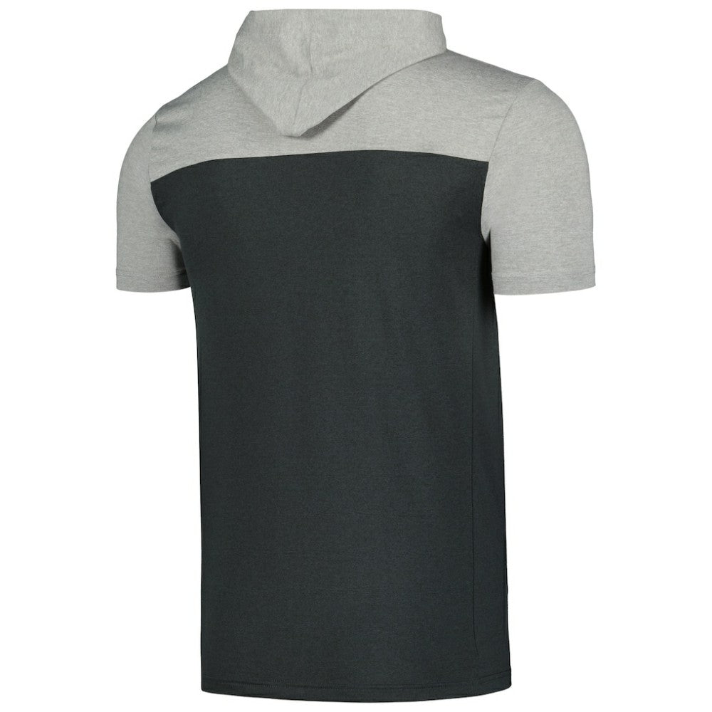 MLB Pittsburgh Pirates New Era Active Brushed Hoodie T-Shirt