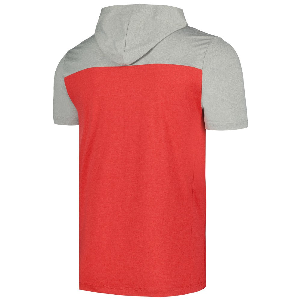 MLB St. Louis Cardinals New Era Active Brushed Hoodie T-Shirt