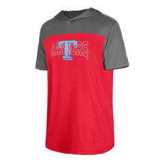 MLB Texas Rangers New Era Active Brushed Hoodie T-Shirt