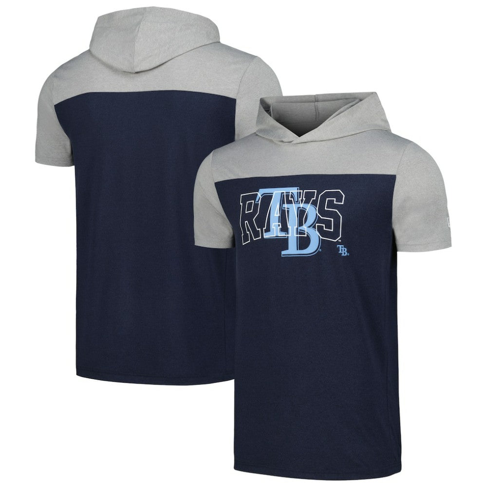 MLB Tampa Bay Rays New Era Active Brushed Hoodie T-Shirt