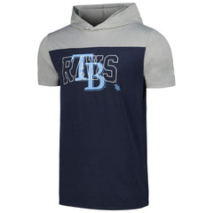 MLB Tampa Bay Rays New Era Active Brushed Hoodie T-Shirt