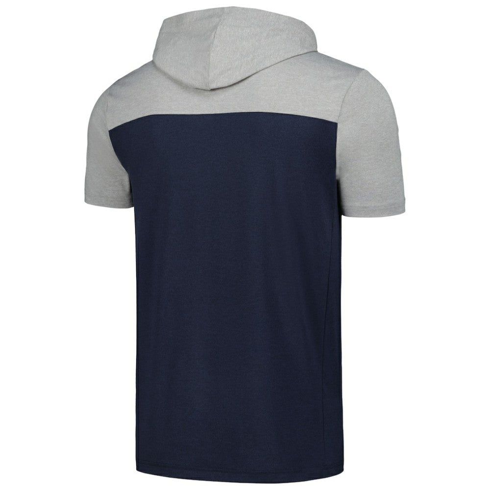 MLB Tampa Bay Rays New Era Active Brushed Hoodie T-Shirt