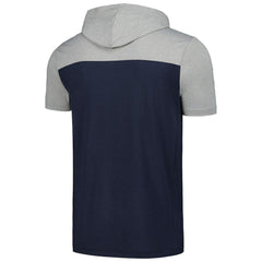 MLB Tampa Bay Rays New Era Active Brushed Hoodie T-Shirt