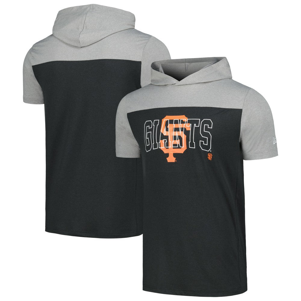 MLB San Francisco Giants New Era Active Brushed Hoodie T-Shirt