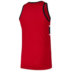MLB Cleveland Guardians New Era Jersey Ringer Tank Top