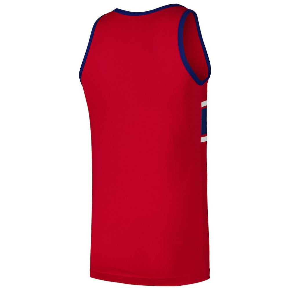 MLB Chicago Cubs New Era Jersey Ringer Tank Top