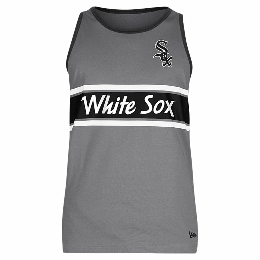 MLB Chicago White Sox New Era Jersey Ringer Tank Top