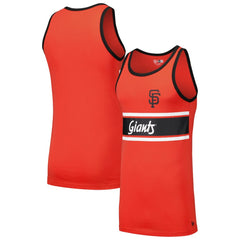 MLB San Francisco Giants New Era Jersey Ringer Tank Top