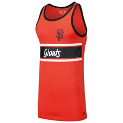 MLB San Francisco Giants New Era Jersey Ringer Tank Top