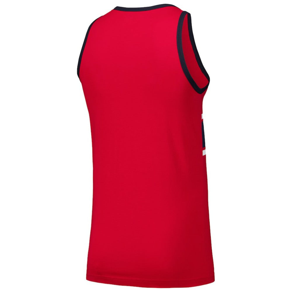 MLB Atlanta Braves New Era Jersey Ringer Tank Top