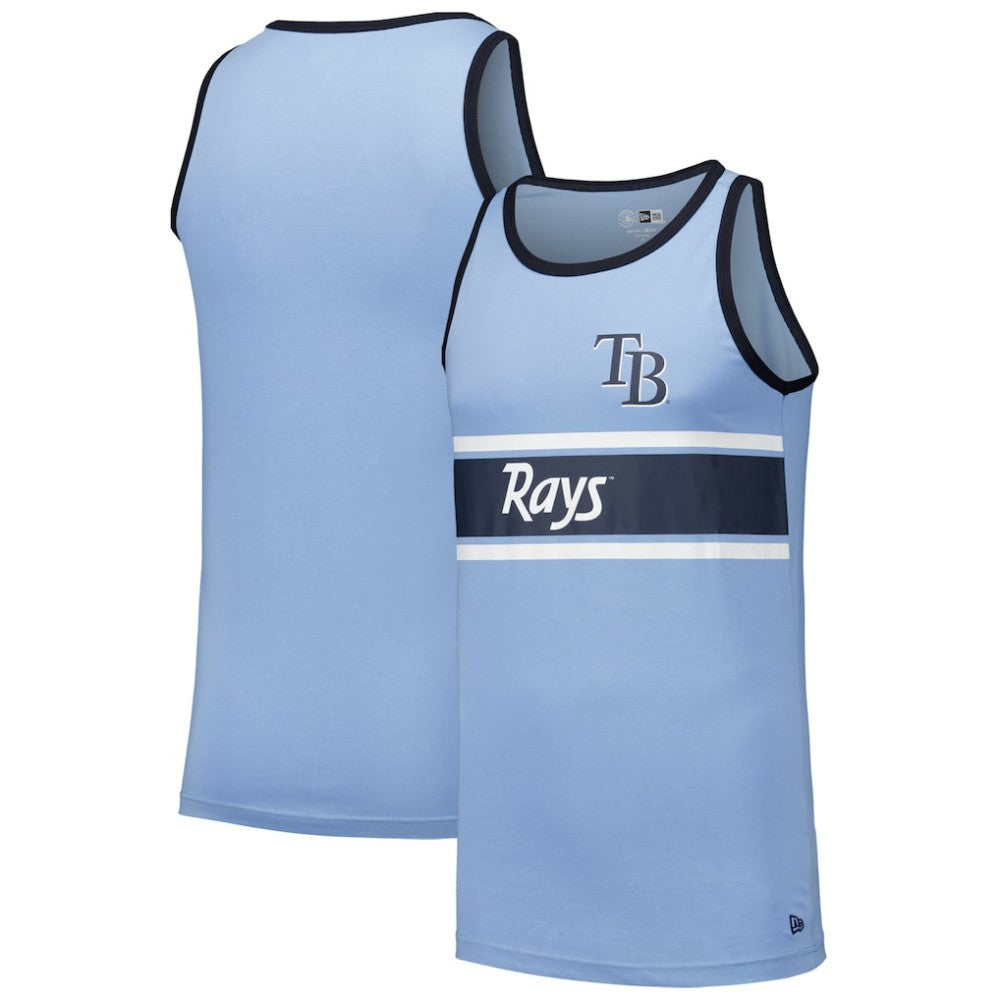 MLB Tampa Bay Rays New Era Jersey Ringer Tank Top