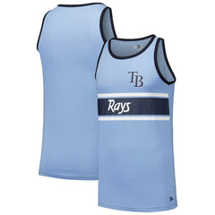 MLB Tampa Bay Rays New Era Jersey Ringer Tank Top