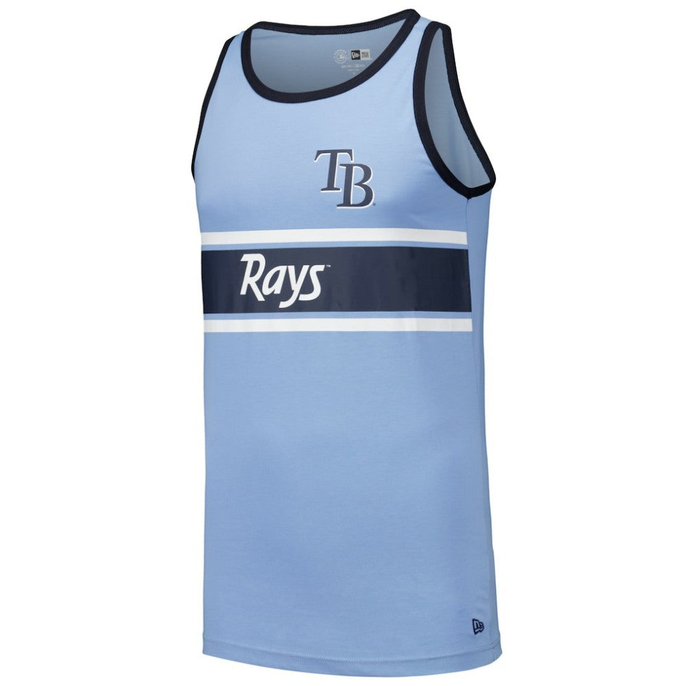 MLB Tampa Bay Rays New Era Jersey Ringer Tank Top