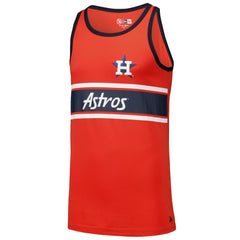 MLB Houston Astros New Era Jersey Ringer Tank Top