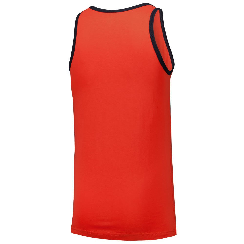 MLB Houston Astros New Era Jersey Ringer Tank Top