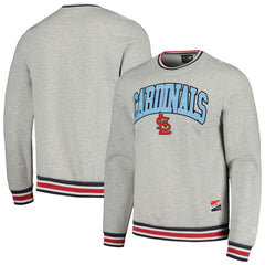 MLB St. Louis Cardinals New Era Throwback Classic Pullover Sweatshirt