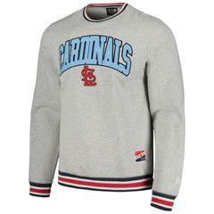MLB St. Louis Cardinals New Era Throwback Classic Pullover Sweatshirt