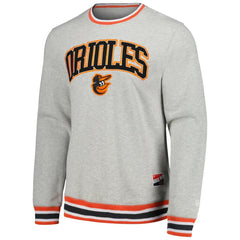 MLB Baltimore Orioles New Era Throwback Classic Pullover Sweatshirt