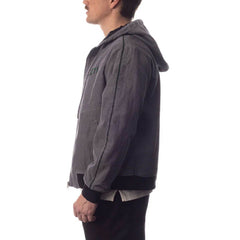 The Wild Collective Corduroy Bomber Full-Zip Jacket - New York Jets