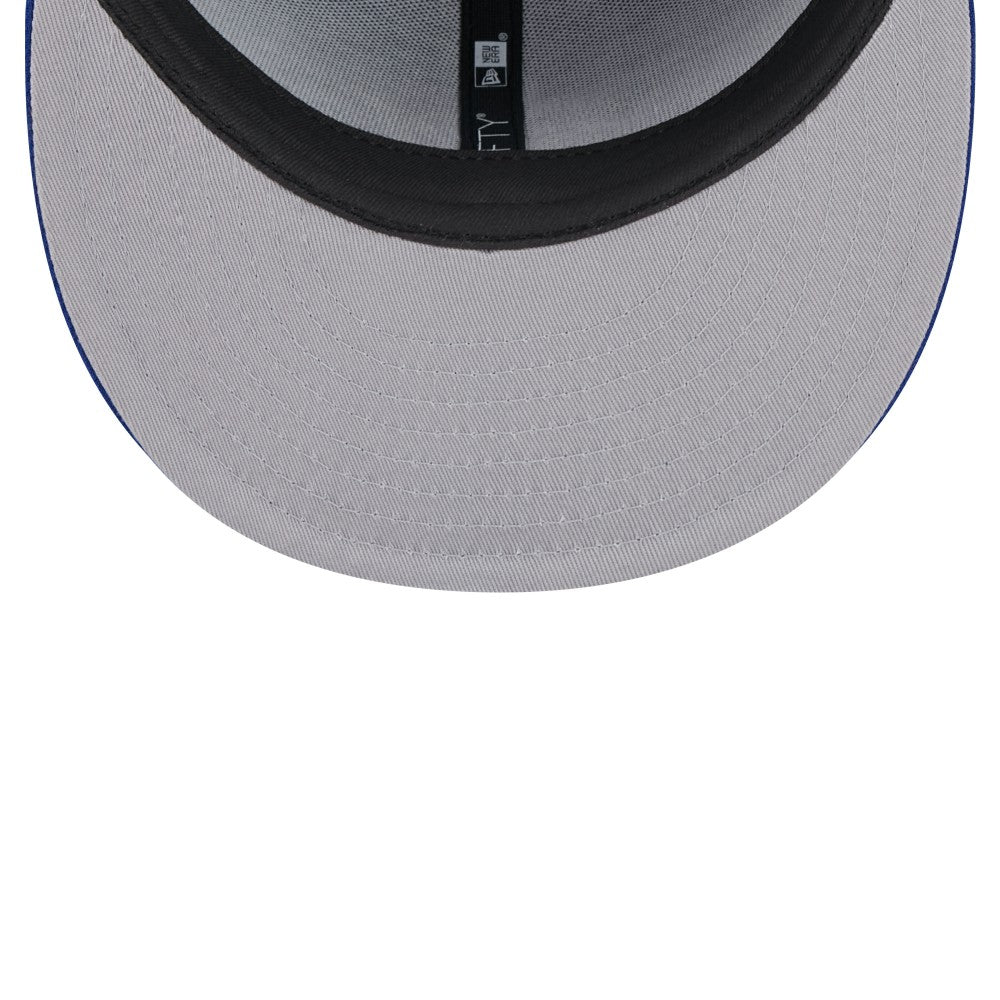 MLB Miami Marlins New Era White Logo 59FIFTY Fitted Hat