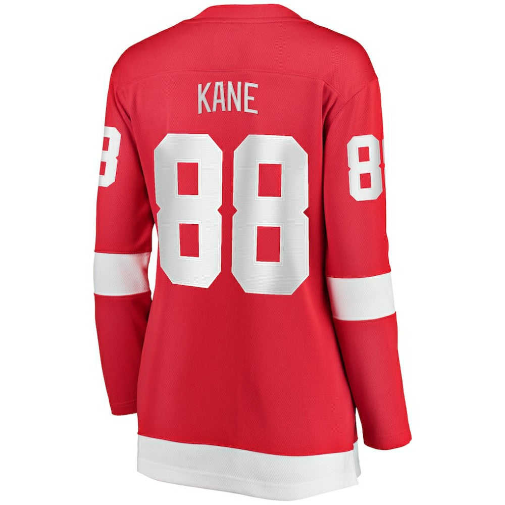 NHL Red Patrick Kane Detroit Red Wings Fanatics Women's Home Breakaway Player Jersey