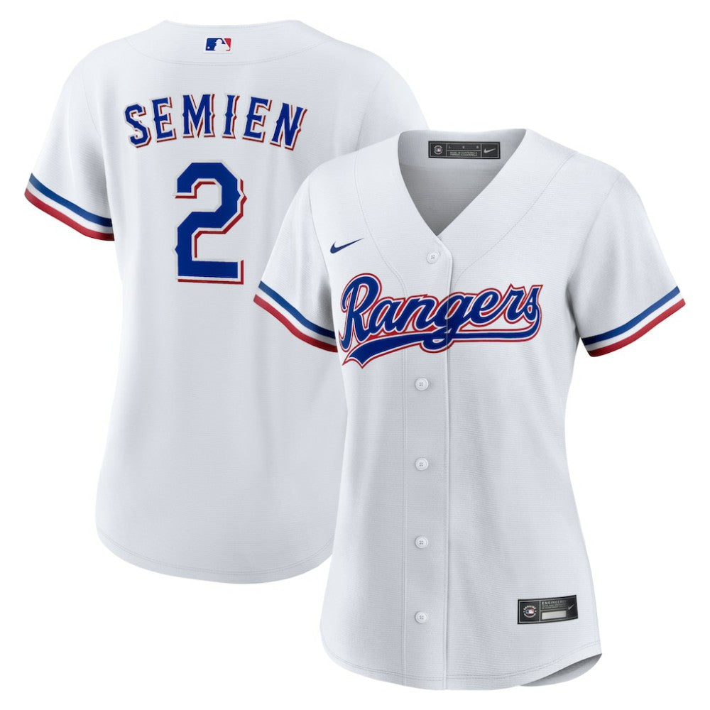 MLB Marcus Semien Texas Rangers Nike Women's Home Replica Player Jersey