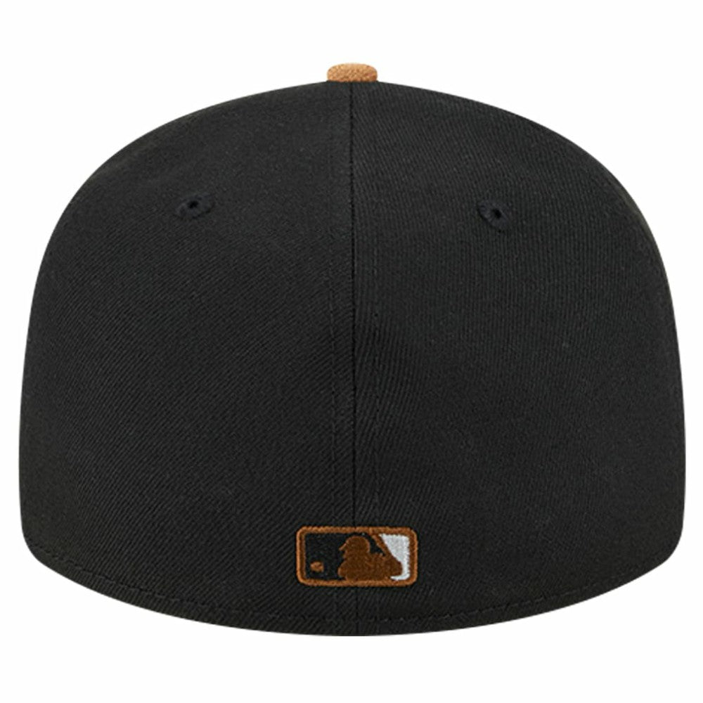 MLB Chicago White Sox New Era Team Suede Visor Low Profile 59FIFTY Fitted Hat