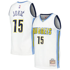NBA Nikola Jokic Denver Nuggets 2016/17 Throwback Swingman Jersey sale