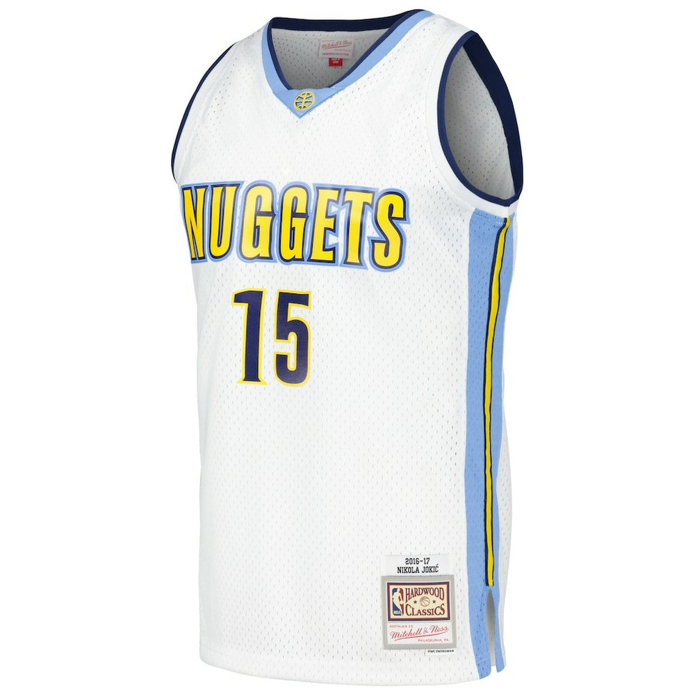 NBA Nikola Jokic Denver Nuggets 2016/17 Throwback Swingman Jersey sale