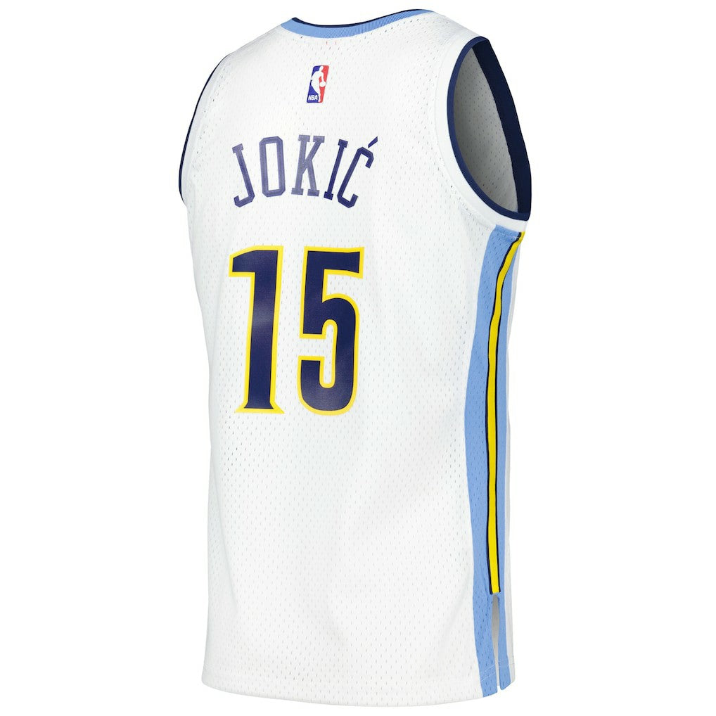 NBA Nikola Jokic Denver Nuggets 2016/17 Throwback Swingman Jersey sale