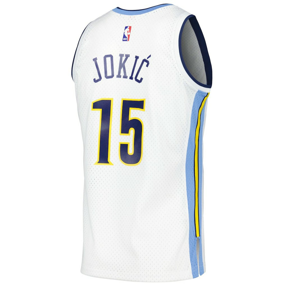 NBA Nikola Jokic Denver Nuggets 2016/17 Throwback Swingman Jersey sale