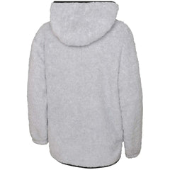 NHL Gray New Jersey Devils Girls Youth Ultimate Teddy Fleece Pullover Hoodie