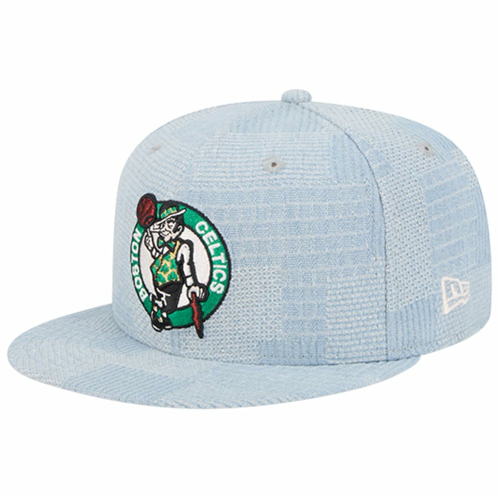 NBA Boston Celtics Injection Denim Patchwork 9FIFTY Snapback Hat