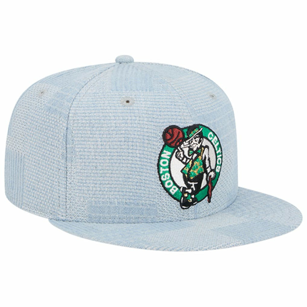 NBA Boston Celtics Injection Denim Patchwork 9FIFTY Snapback Hat