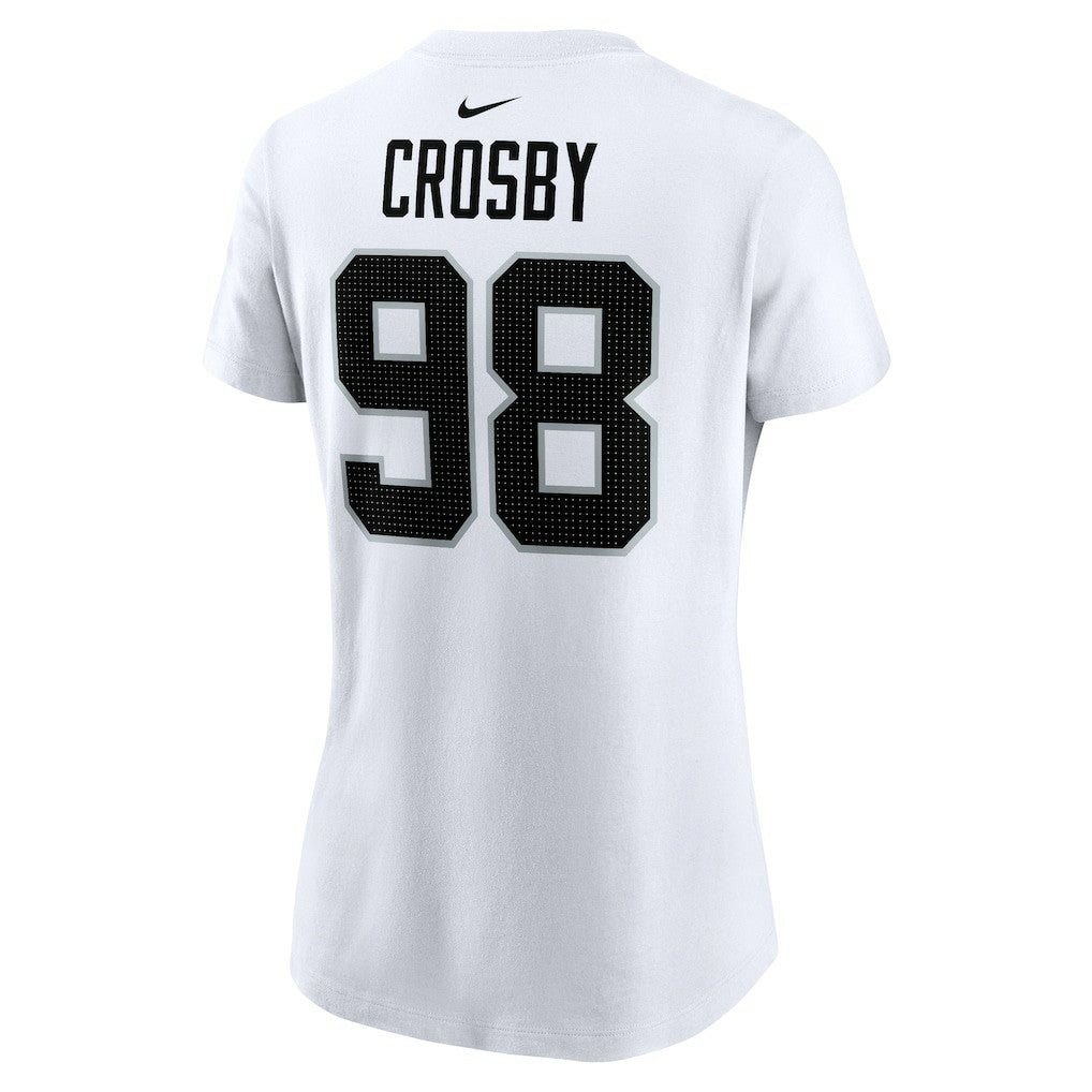 Maxx Crosby  Women's Player Name & Number T-Shirt - Las Vegas Raiders
