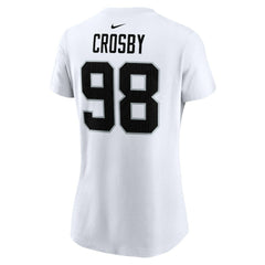 Maxx Crosby  Women's Player Name & Number T-Shirt - Las Vegas Raiders